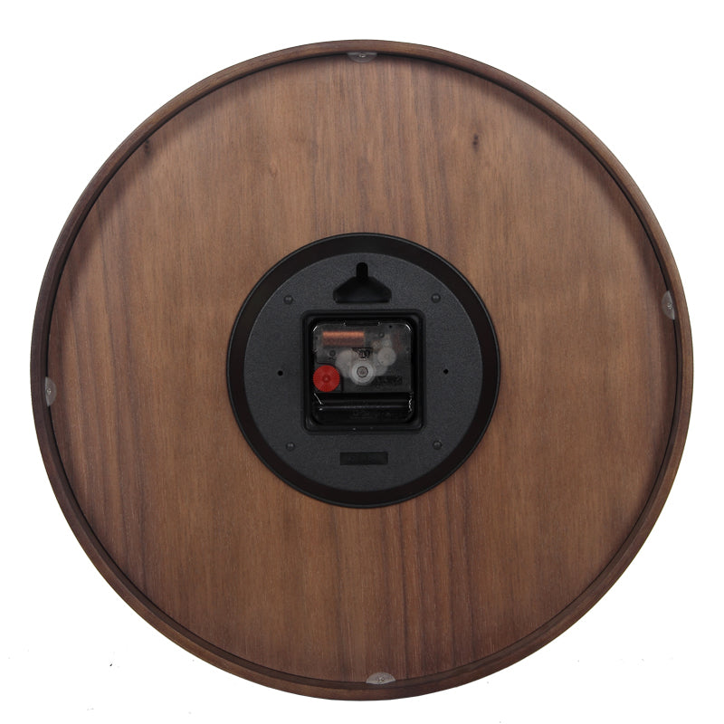 Simple household watch retro hanging table