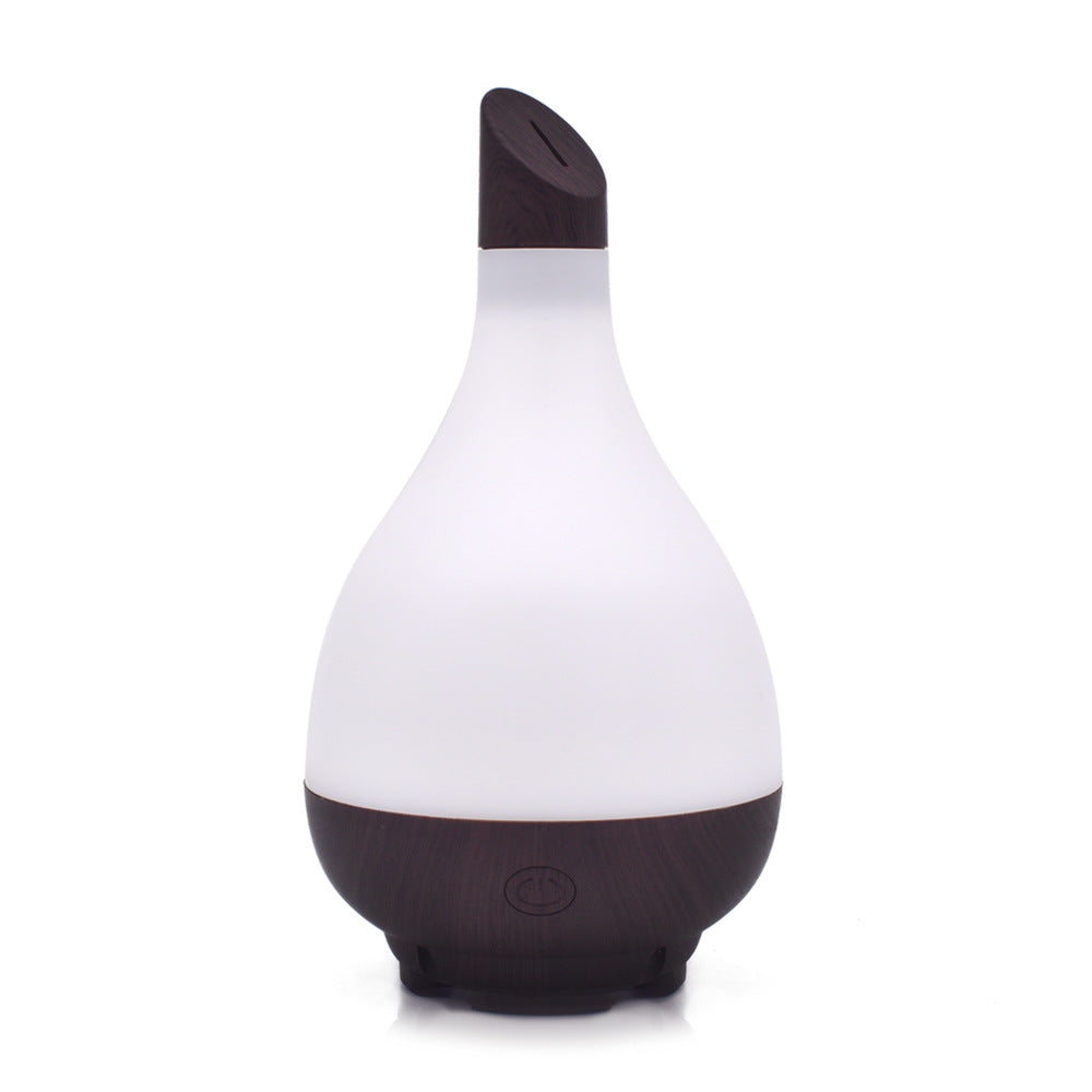 Water drop wood grain mini humidifier
