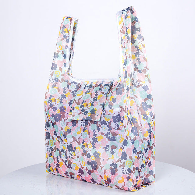 Eco-friendly folding shopping bag