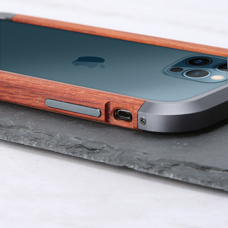 New Wooden Case Frame Mobile Phone Case