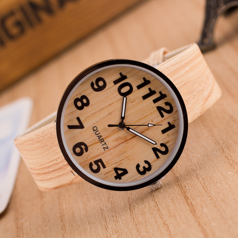 wood watch
