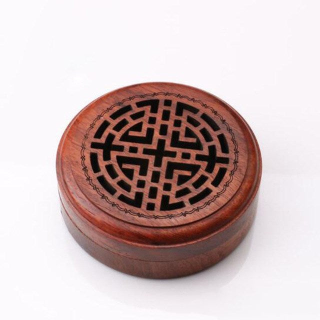 Aromatherapy stove lying incense box