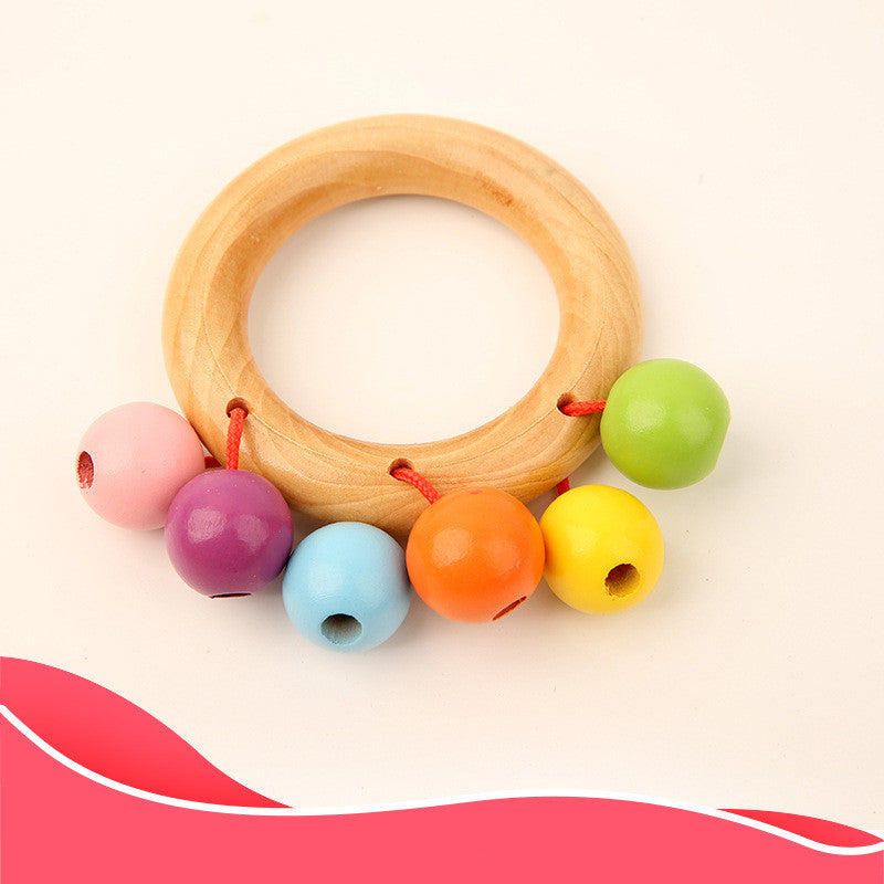 Wooden baby's early childhood education toys