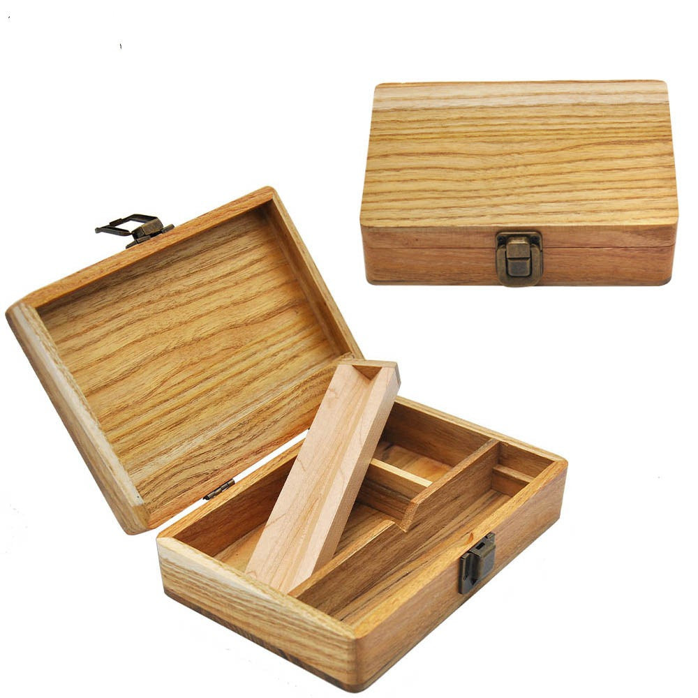 Set Packaging Wood Gift Box