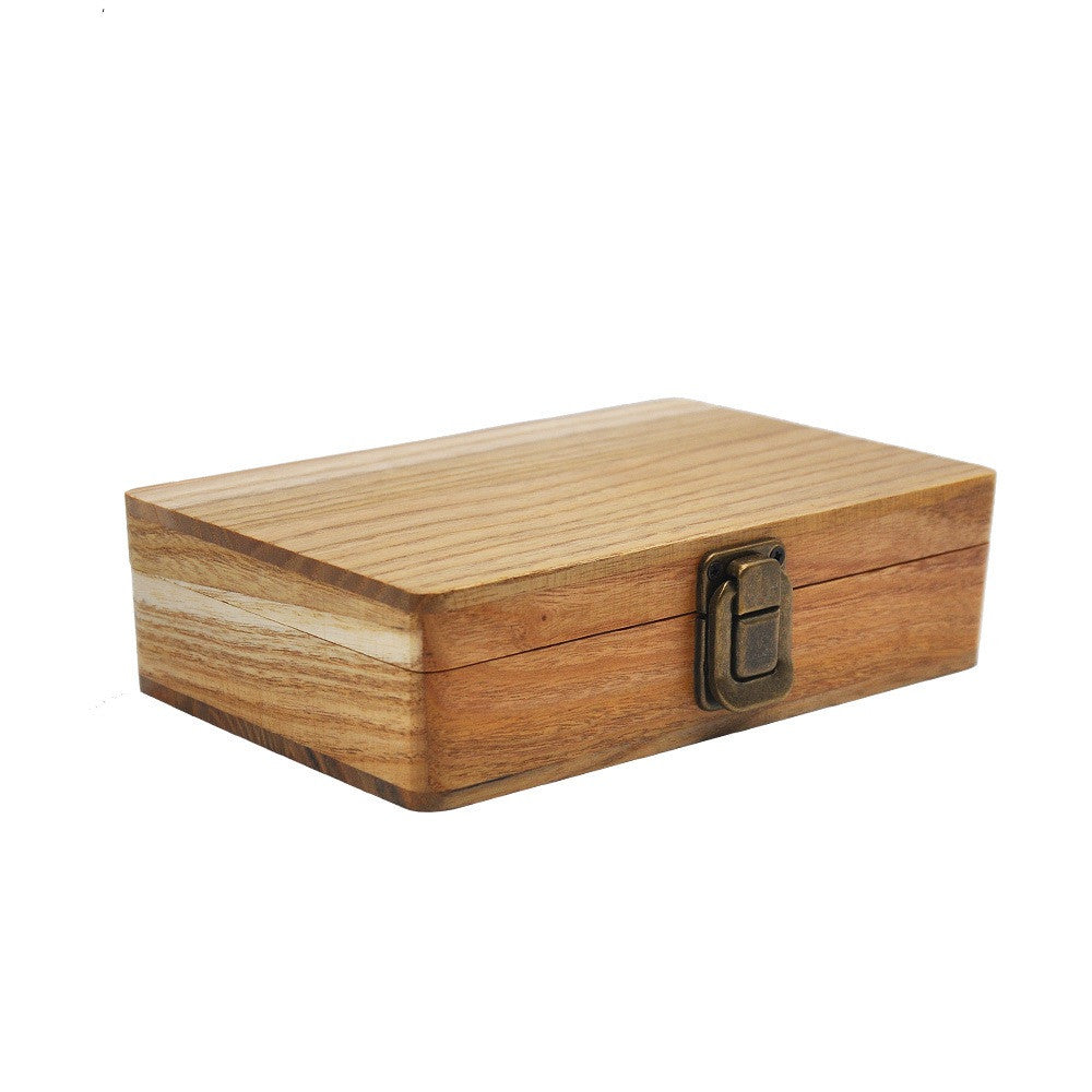 Set Packaging Wood Gift Box