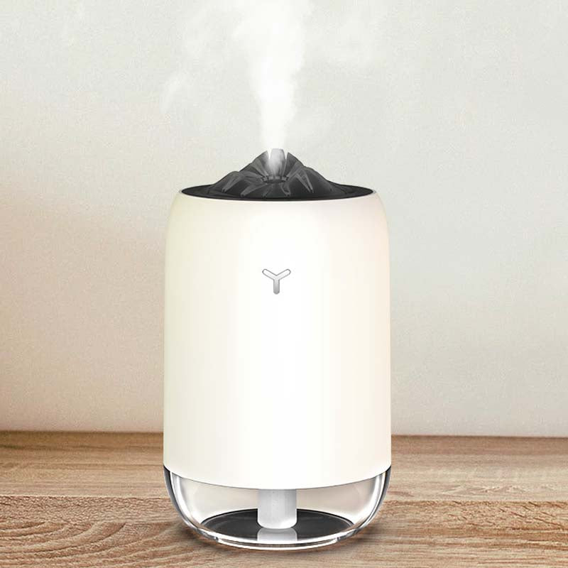 Mini Aroma Atomizing Humidifier For Office Use