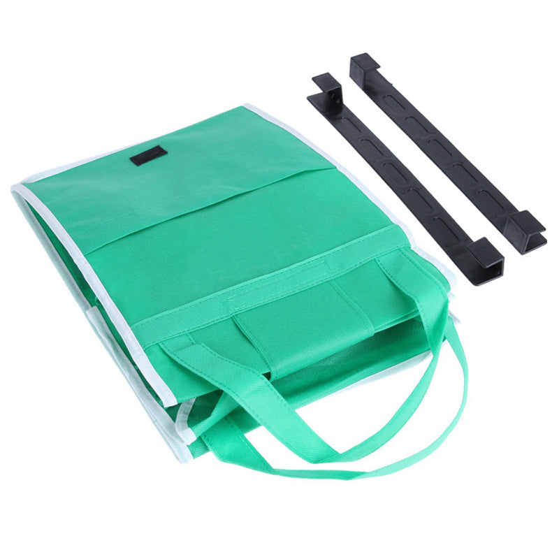 Green Eco Bag Supermarket Shopping Bag