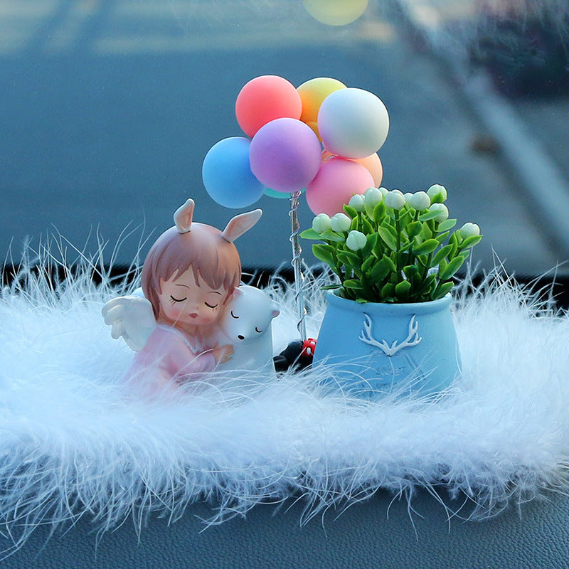 Resin Ornaments Car Aromatherapy Lasting