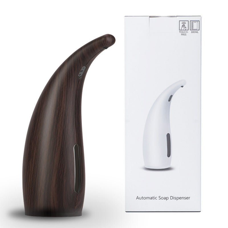 Wood Like Infrared Sensor Automatic Washing Mobile Phone