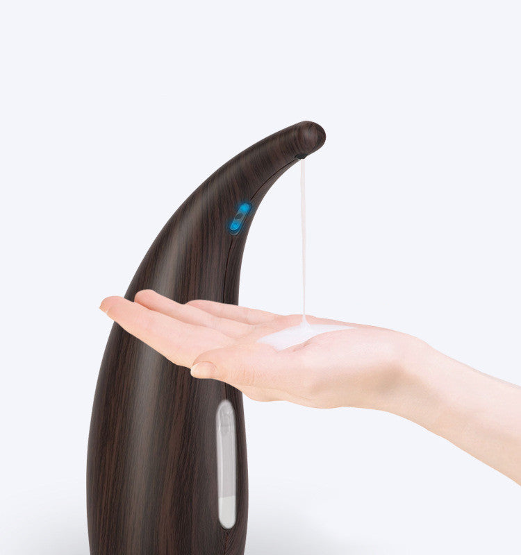 Wood Like Infrared Sensor Automatic Washing Mobile Phone