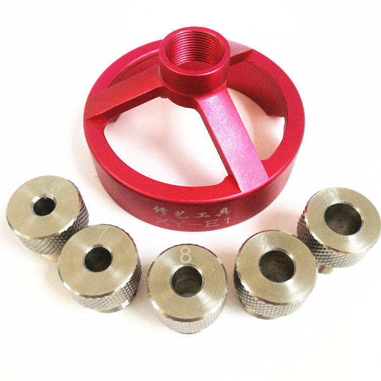 Woodworking Vertical Positioning Punch