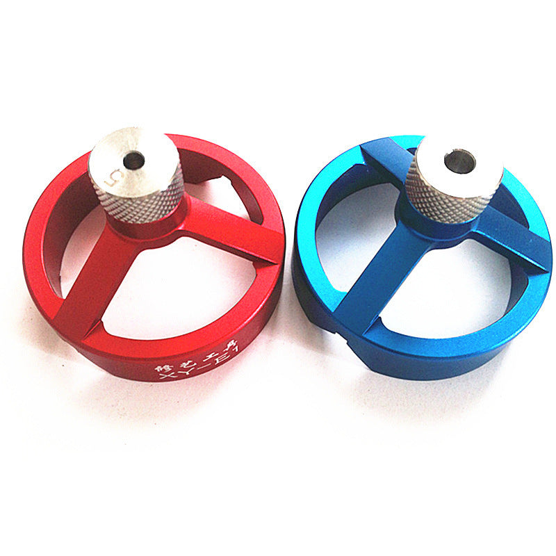 Woodworking Vertical Positioning Punch