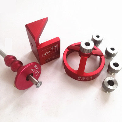 Woodworking Vertical Positioning Punch