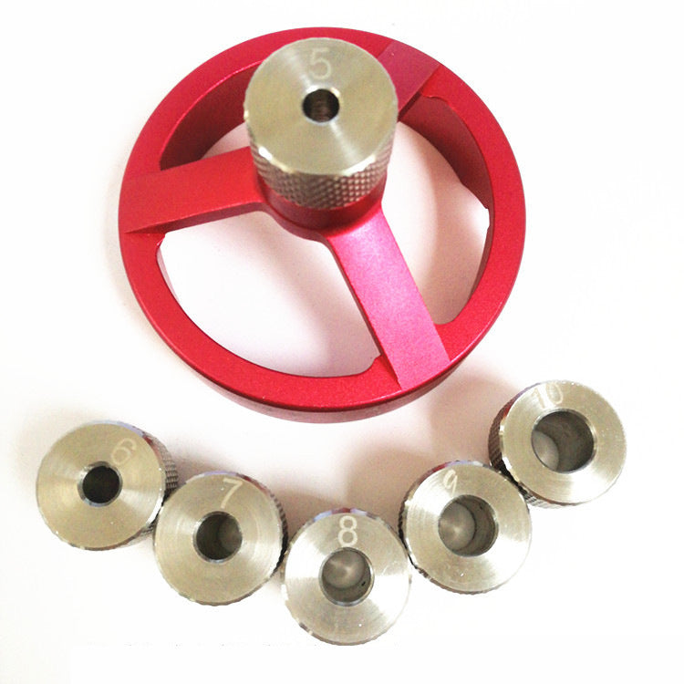 Woodworking Vertical Positioning Punch