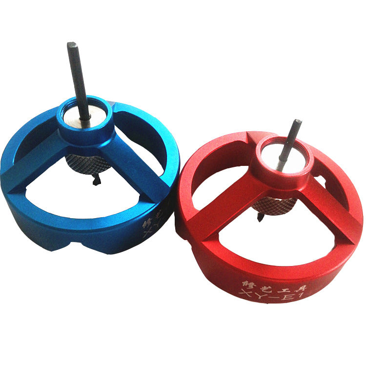 Woodworking Vertical Positioning Punch