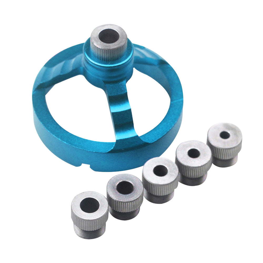 Woodworking Vertical Positioning Punch