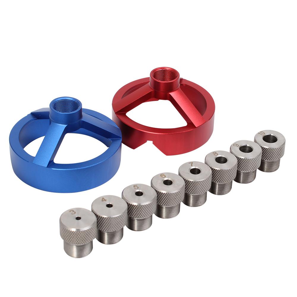 Woodworking Vertical Positioning Punch