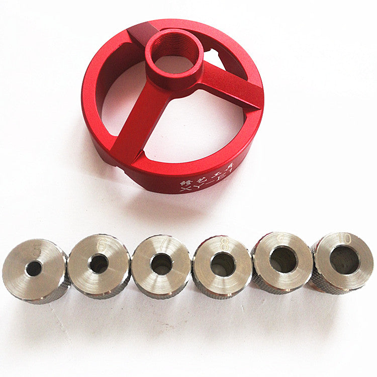 Woodworking Vertical Positioning Punch