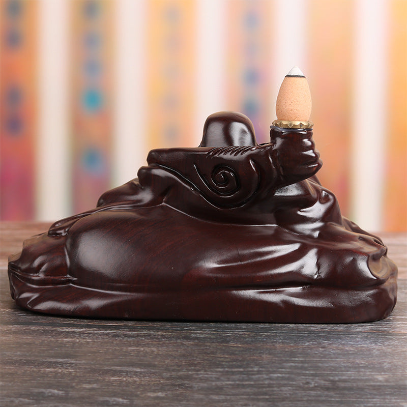 Maitreya Buddha Reflux Aromatherapy Aroma Pagoda Car Decoration