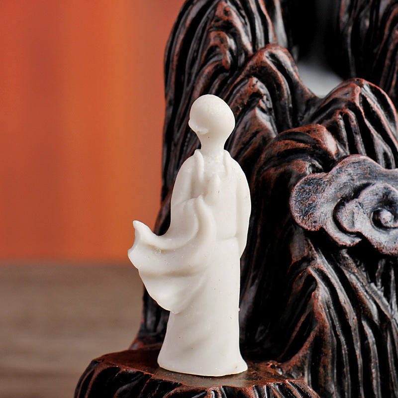 Pingbu Qingyun Backflow Incense Burner Resin Home Decoration Sandalwood Aroma Diffuser