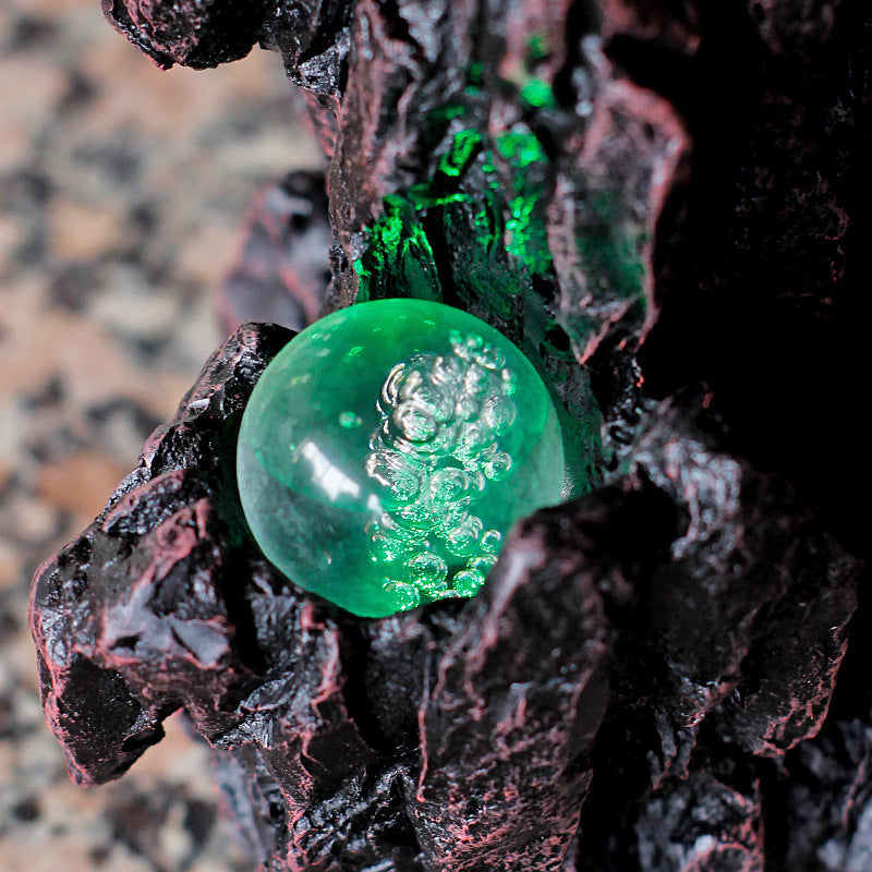 Pingbu Qingyun Backflow Incense Burner Resin Home Decoration Sandalwood Aroma Diffuser