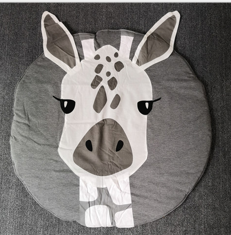 Beech Wood Animal Silent Clock Living Room European Style Cartoon Quartz Luminous Study Fashion Alarm Clock Bedroom Wood Clock