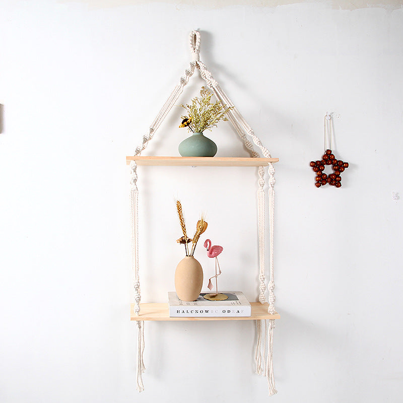 Bedroom Wall Hotel Homestay Decoration Shelf Rack