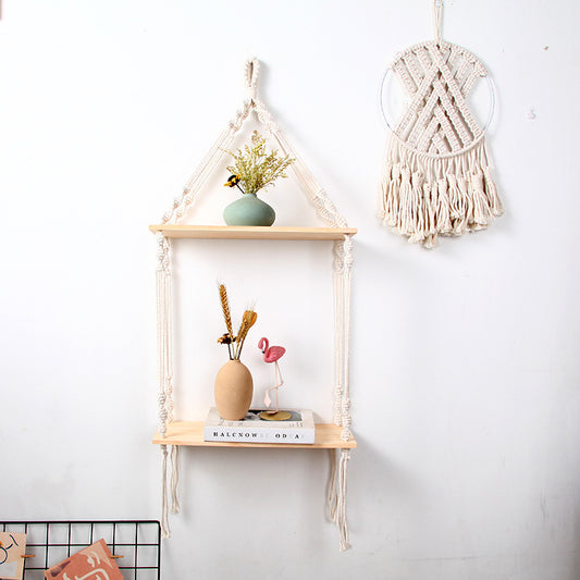 Bedroom Wall Hotel Homestay Decoration Shelf Rack