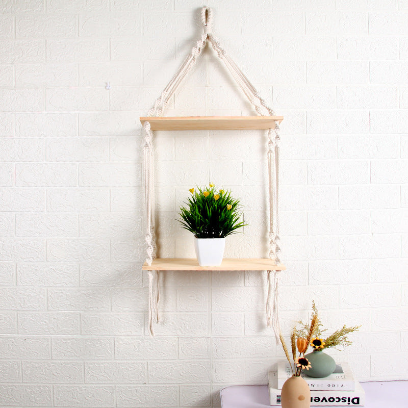 Bedroom Wall Hotel Homestay Decoration Shelf Rack