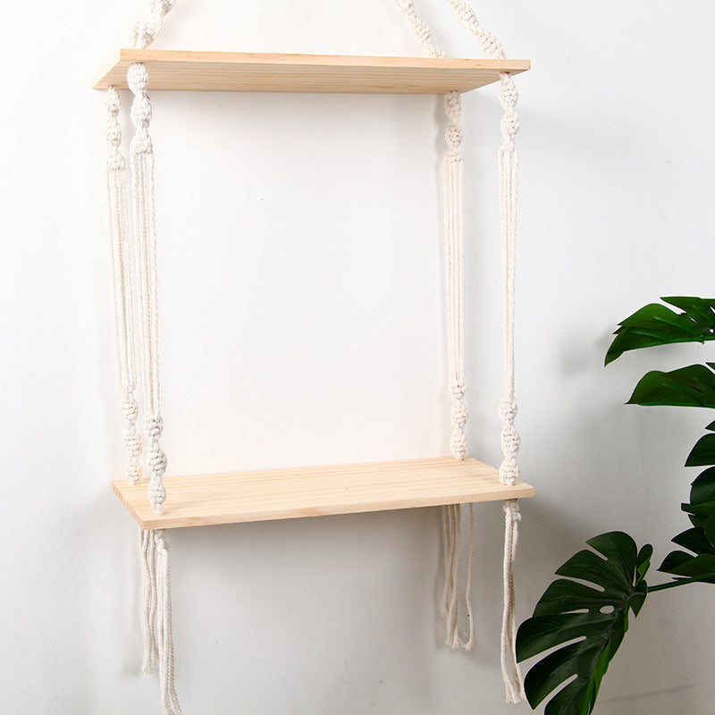 Bedroom Wall Hotel Homestay Decoration Shelf Rack