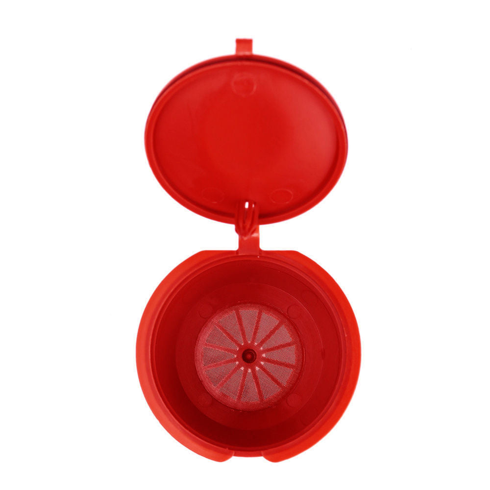 Recycle The Filled Coffee Capsule Shell