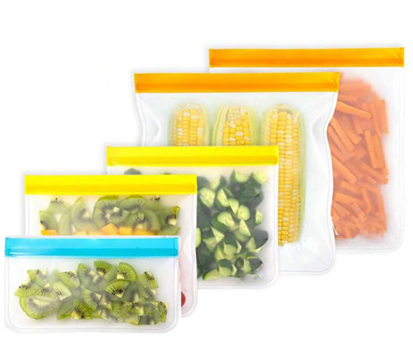 Custom  Eco Biodegradable Ziplock Leakproof Food Lunch