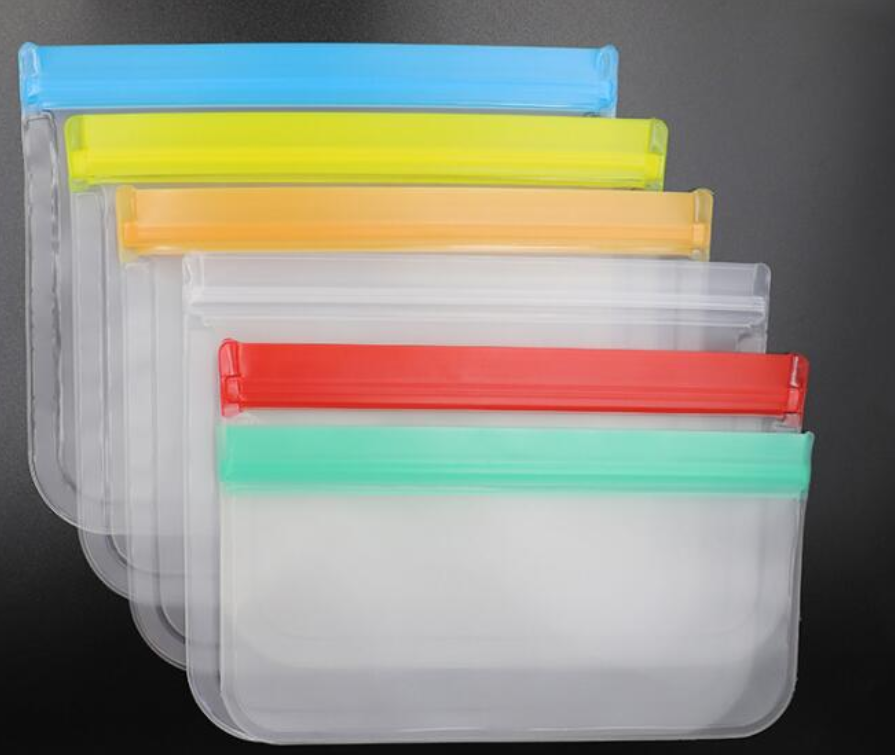 Custom  Eco Biodegradable Ziplock Leakproof Food Lunch