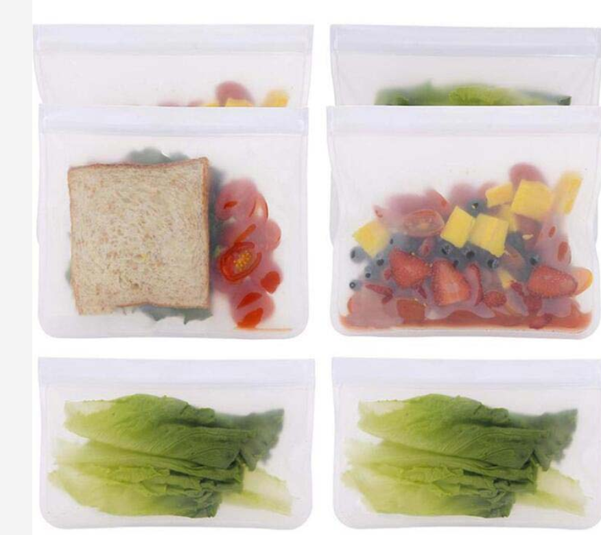 Custom  Eco Biodegradable Ziplock Leakproof Food Lunch