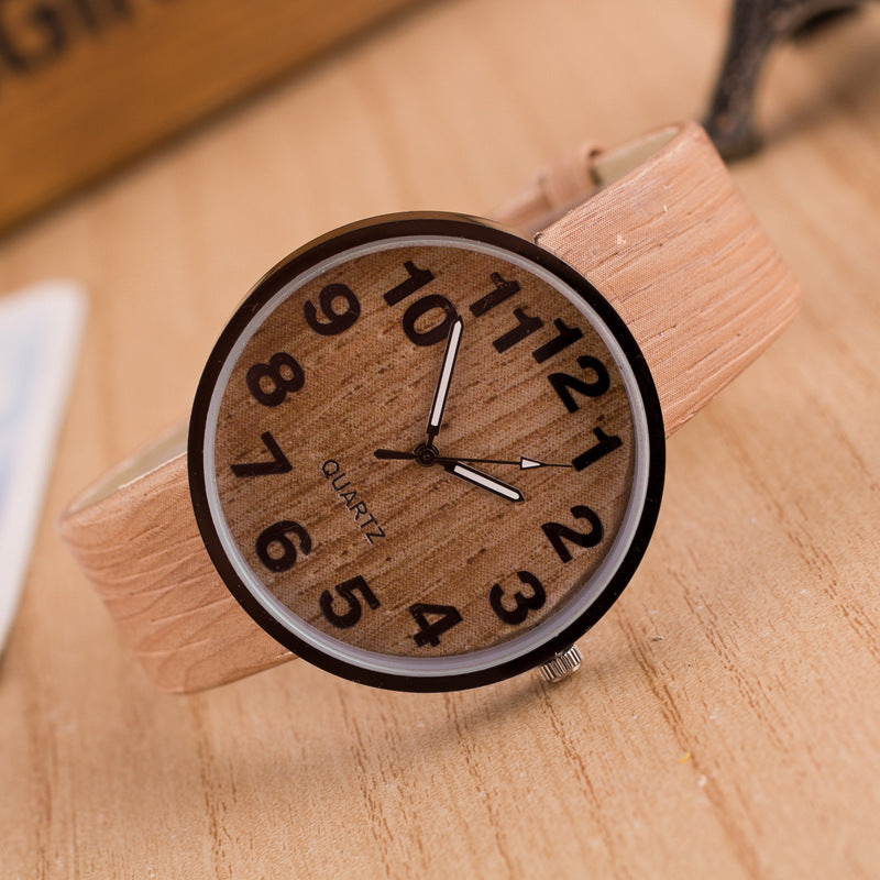 wood watch