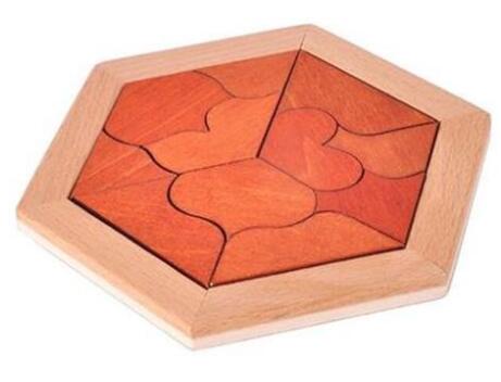 Classical wooden educational toys