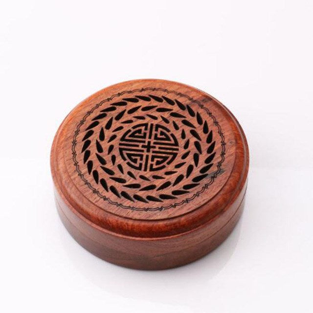 Aromatherapy stove lying incense box