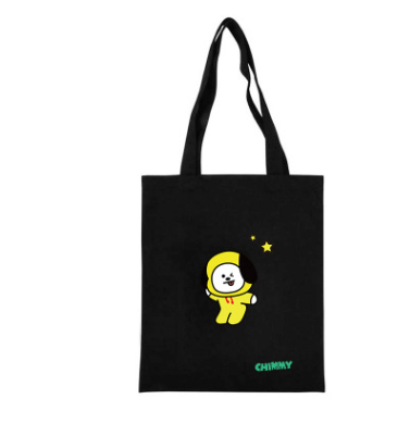 Eco-friendly canvas shopping bag