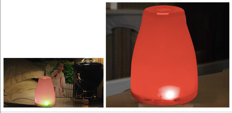 Mini aromatherapy humidifier