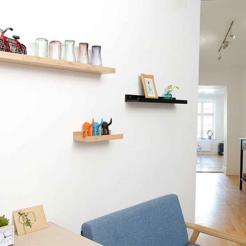 Shelf type wall storage rack