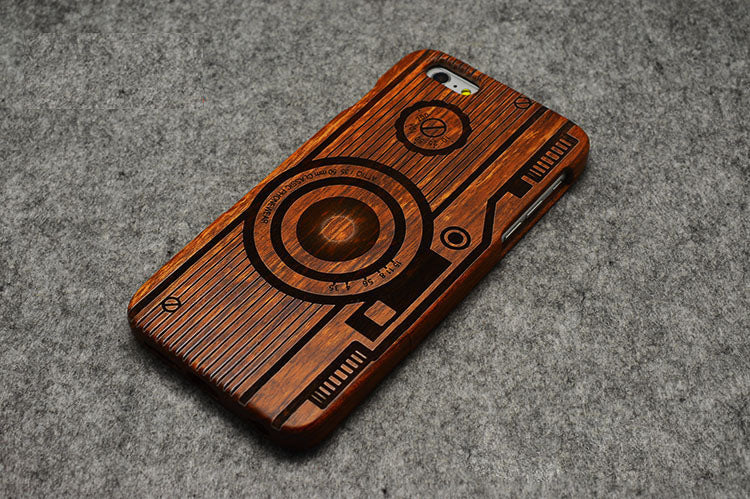 Wooden new mobile phone case