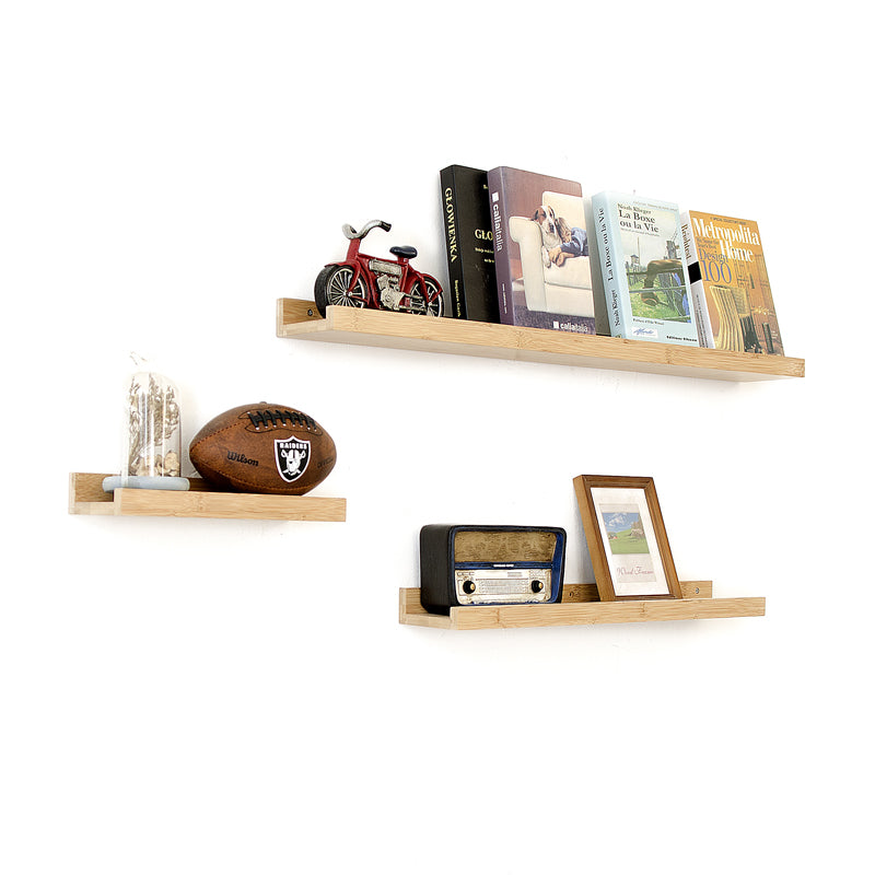 Shelf type wall storage rack