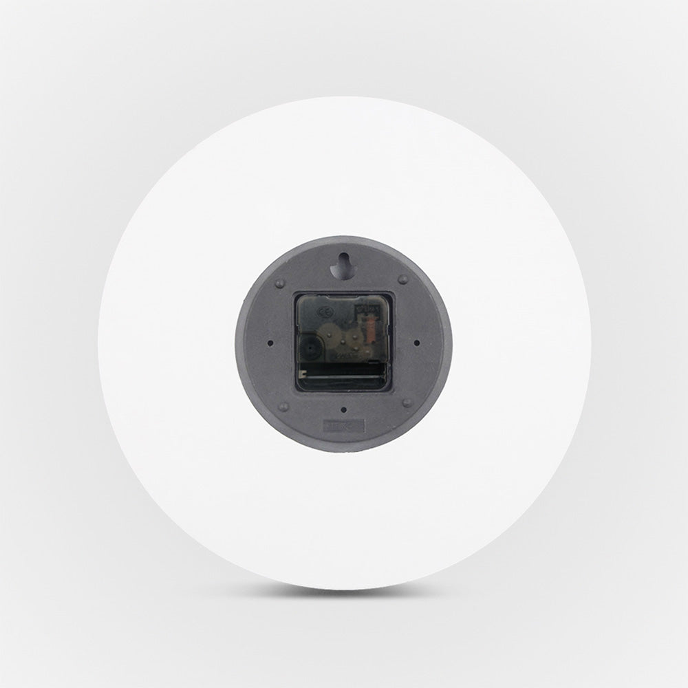 Round wall clock wood crafts