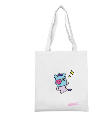 Eco-friendly canvas shopping bag