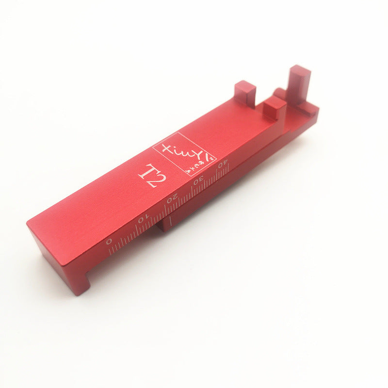 ETOPOO new woodworking ruler