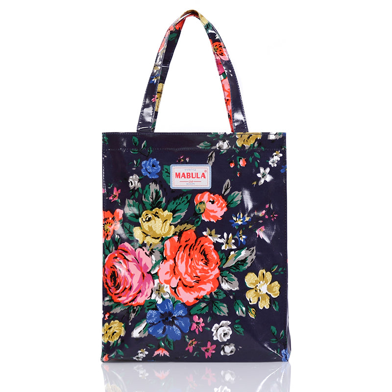 Plastic Flower Material Handy Shopping Bag Eco Bag Storage Bag