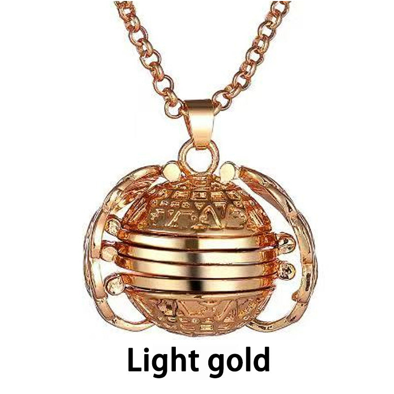 Photo Box Photo Aromatherapy Necklace