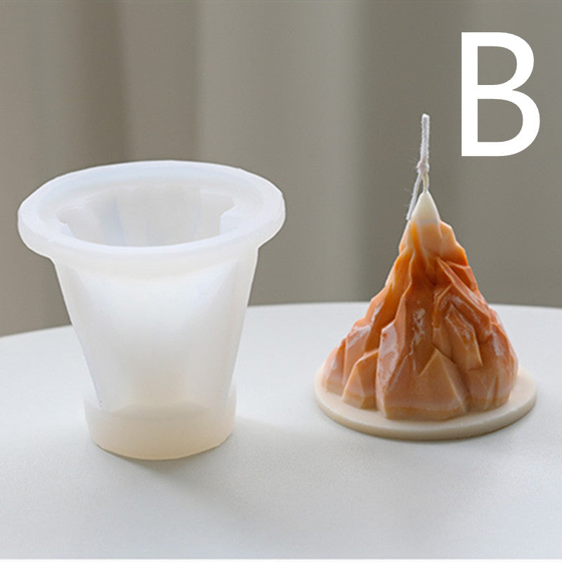 Aromatherapy Candle Silicone Mold