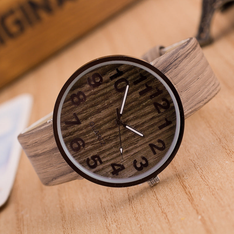 wood watch