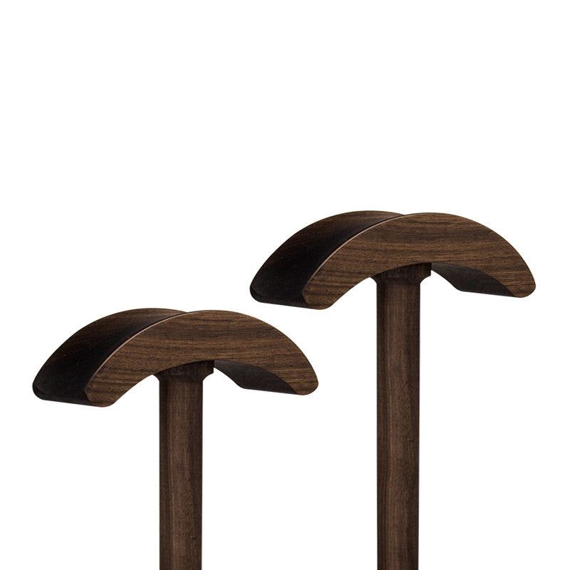Headphone stand solid wood